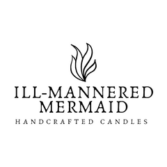 ill-mannered mermaid logo