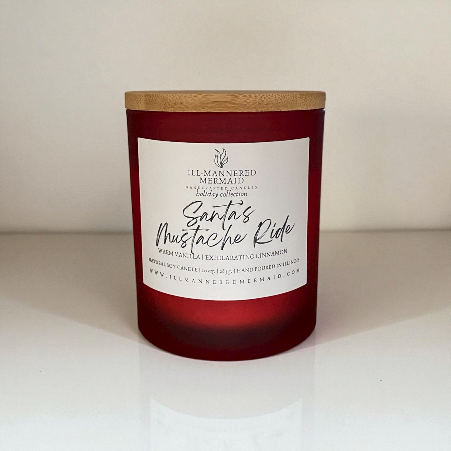 Santa's Mustache Ride