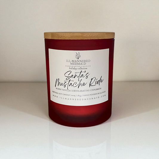 Santa's Mustache Ride