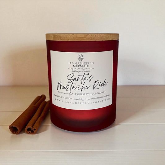 Santa's Mustache Ride