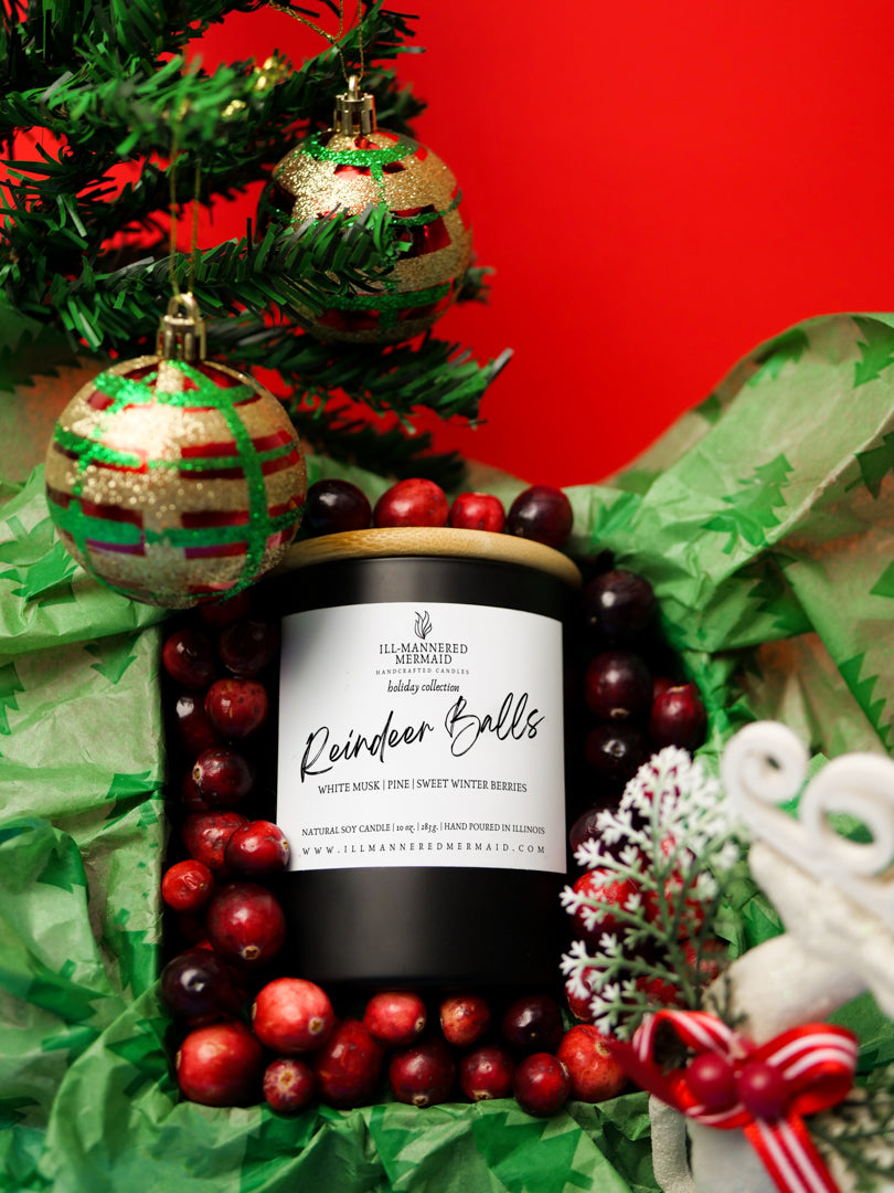 Reindeer Balls ill mannered mermaid Reindeer Balls ill mannered mermaid